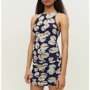 Reformation Tiel Knit Dress - Desert Daisy